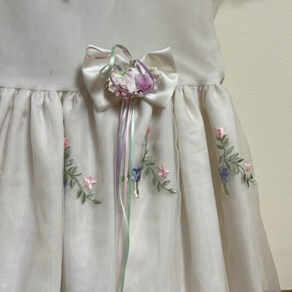 Vintage Pinokio Dress Weddings, Pageants, Formal Events No Size See Measurements - Picture 4 of 15